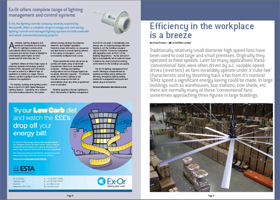 MegaFans for efficient cooling of large premises