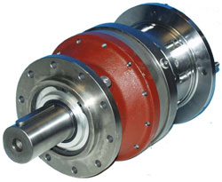 STM 'Ex' planetary gearbox for arduour applications