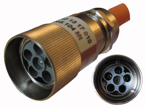 C-WAT stepper motor counter plug and 10m cable