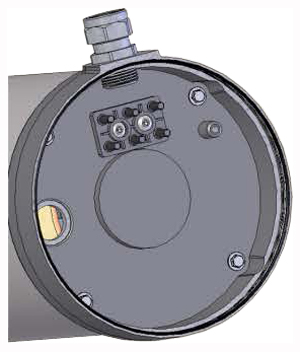 Marathon stainless steel IP66 washdown motor terminal box