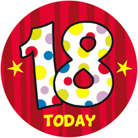 18th birthday banner